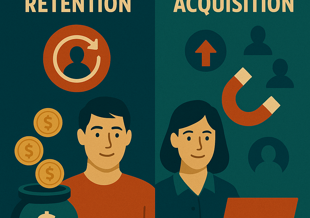 Customer Retention vs. Acquisition: Where Should You Focus Your Efforts?