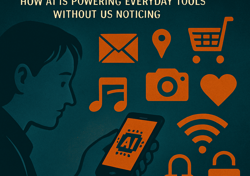 The Silent Revolution: How AI Is Powering Everyday Tools Without Us Noticing
