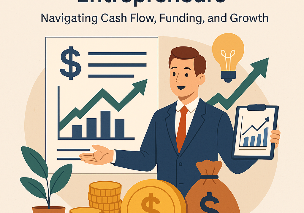 Financial Planning for Entrepreneurs: Navigating Cash Flow, Funding, and Growth